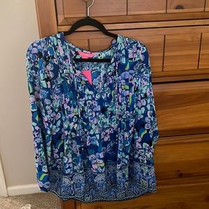 NWT Lilly Pulitzer long sleeve tunic